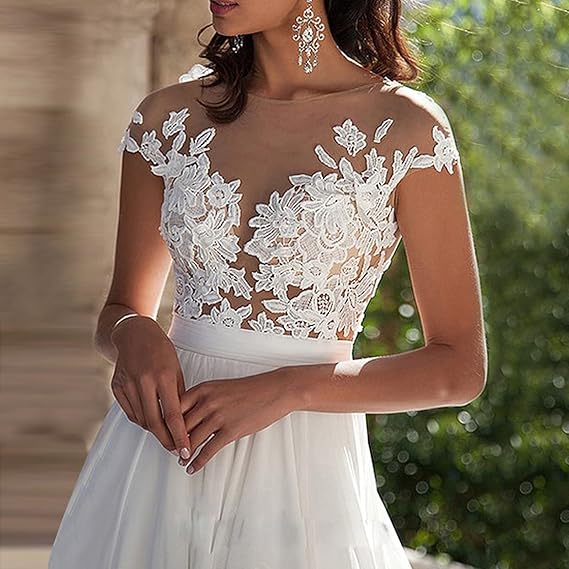 Valenzora | Lace split evening dress