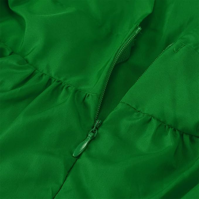 Valenzora - Elegantes Kleid mit gerafften Ärmeln