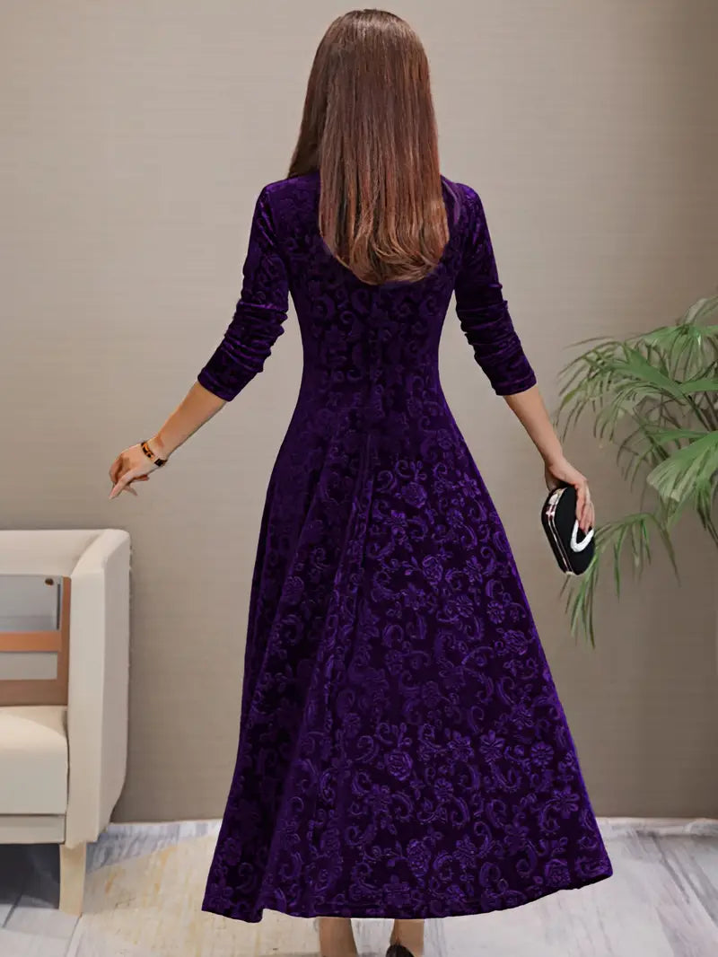 Valenzora - Elegantes, ausgestelltes A-Linien-Kleid