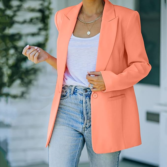 Blazer | Classic cut women's blazer for professional office wear