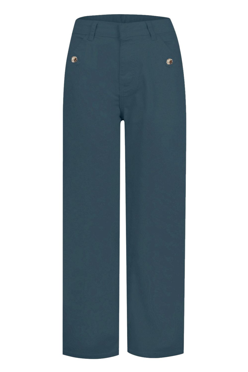 Valenzora | High-Waist Jeans mit Taschen: Klassisch, elegant und vielseitig