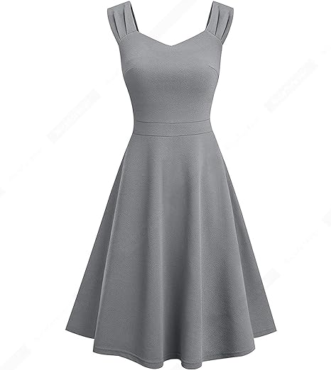 Glamorous Gala Swing Dress