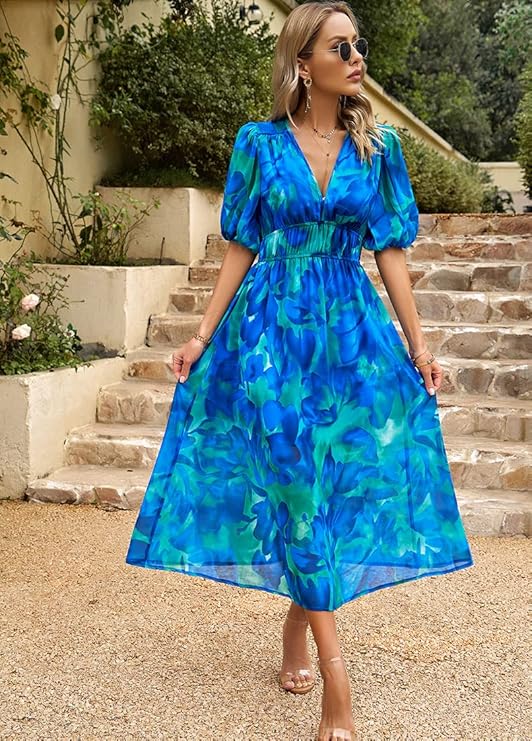 Sofie - Midi dress