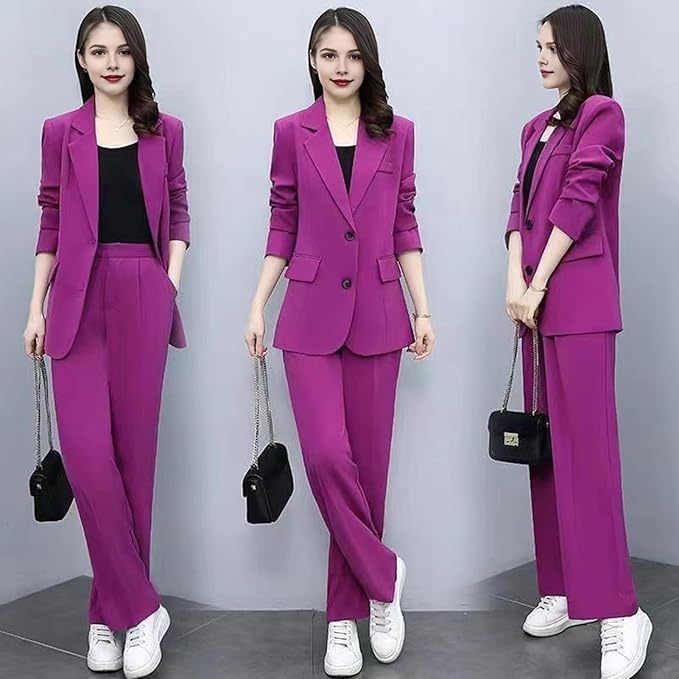 Valenzora | Eleganter Hosenanzug mit tailliertem Blazer