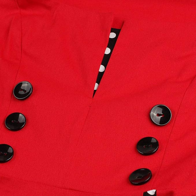 Valenzora | Retro Rockabilly Kleid