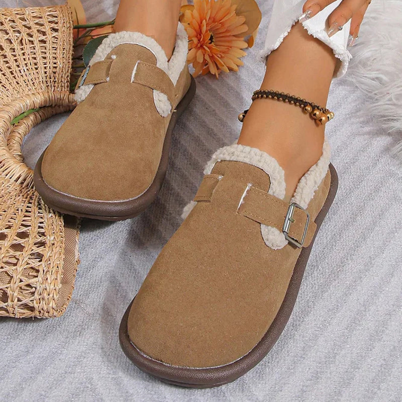 Valenzora | Warme und bequeme flache Schuhe