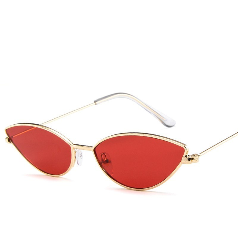 Valenzora | Retro Cat-Eye-Sonnenbrille aus hochwertigem veganem Leder