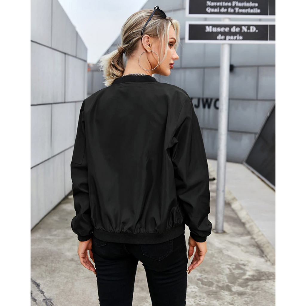 Valenzora | Women's Bomber Jacket