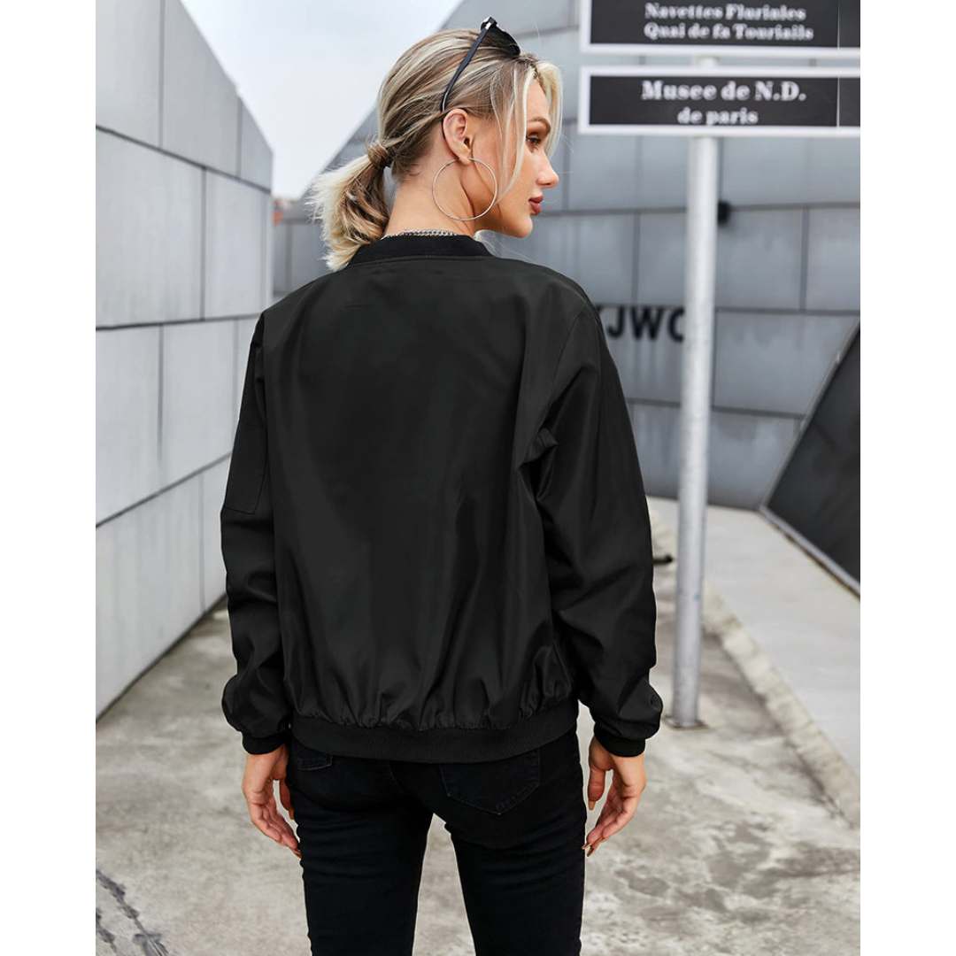 Valenzora | Women's Bomber Jacket