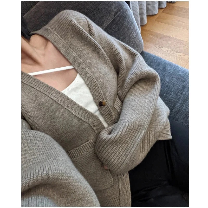 Valenzora | Knitted cardigan