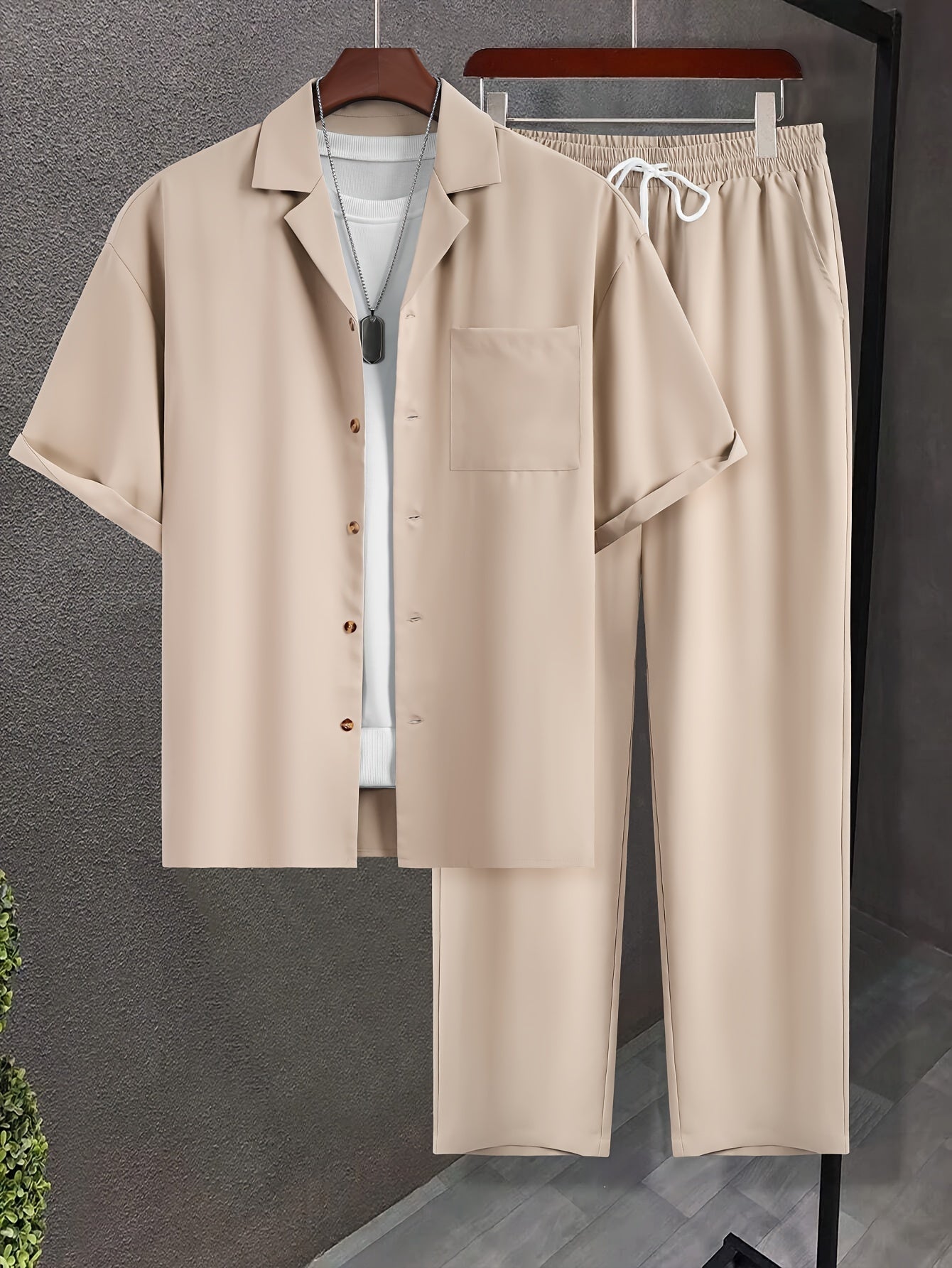 Valenzora | Sommerliches Outfit-Set in einer Farbe