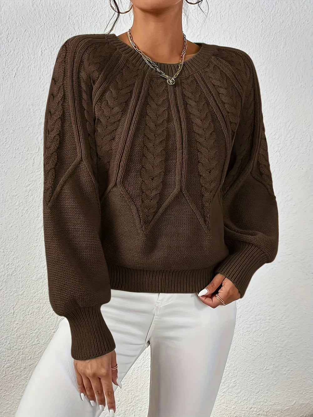 Valenzora | Stylisher Pullover