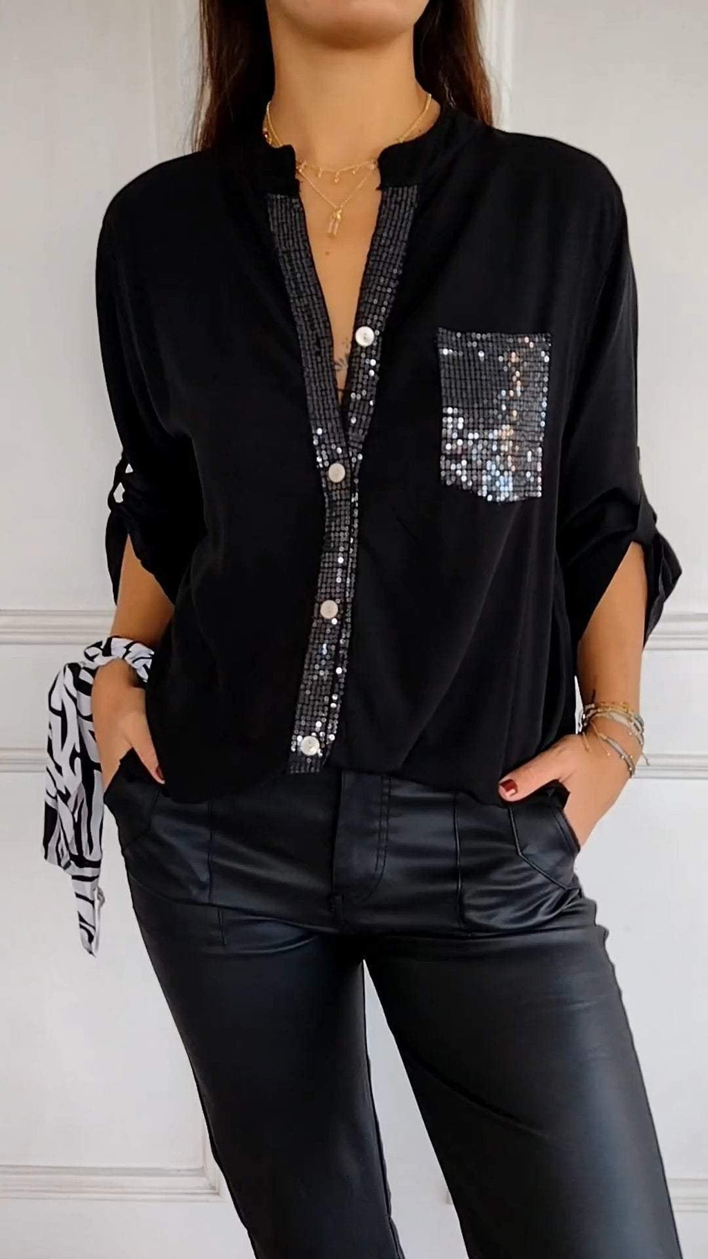 Valenzora | Elegant cotton shirt