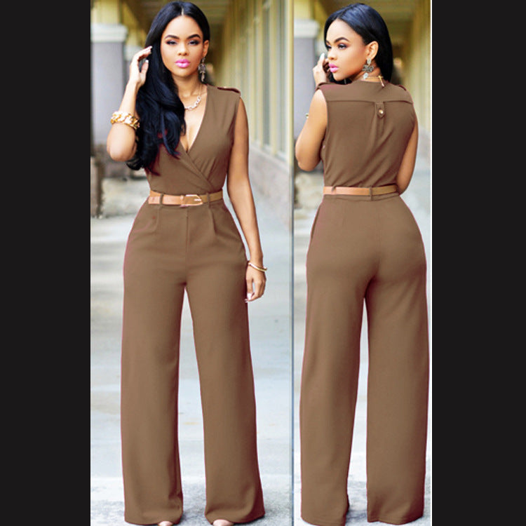 Valenzora Damenmode-Overall mit Einteiler-Hose