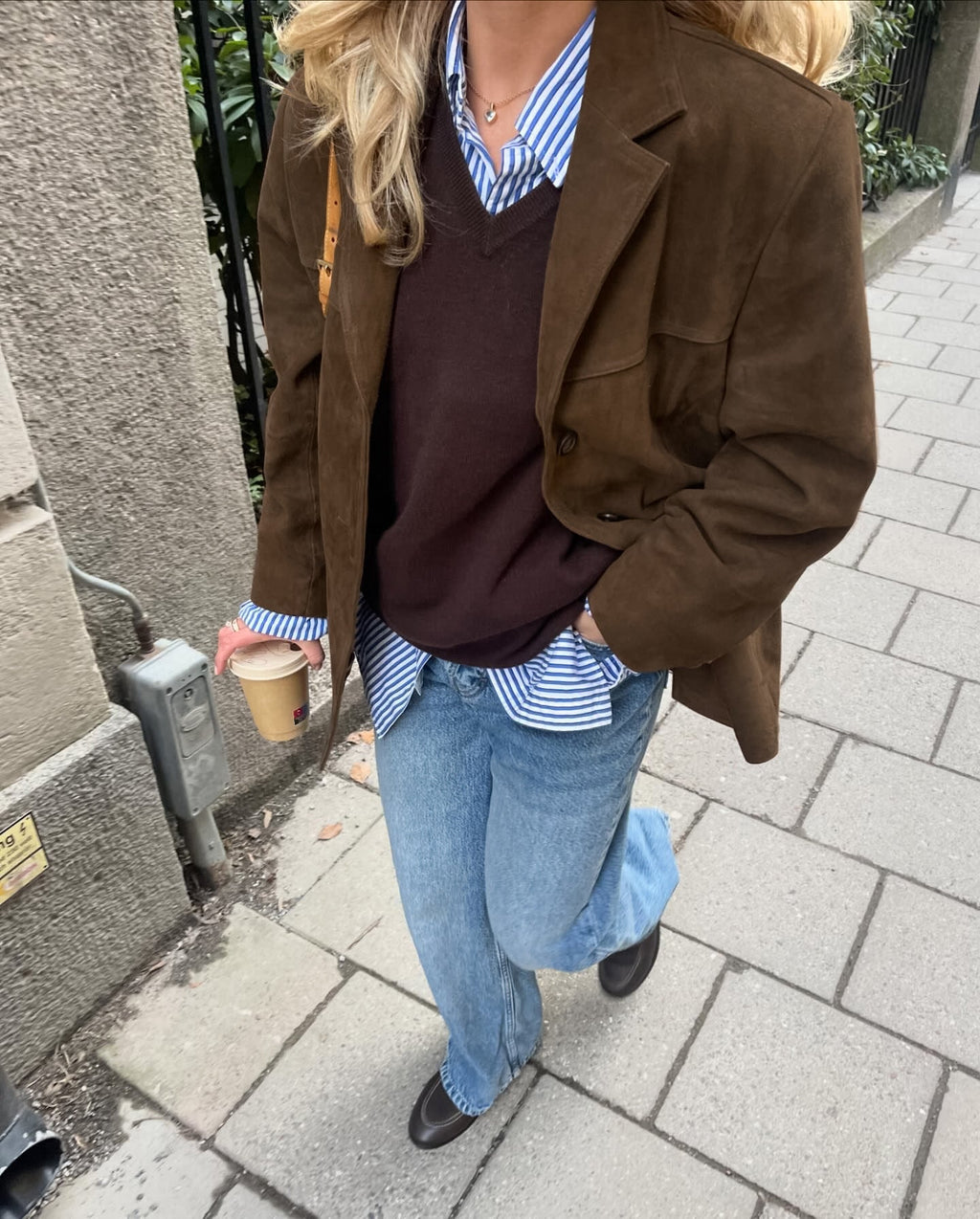 Valenzora | Suede jacket