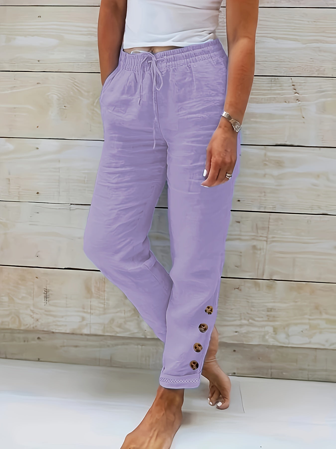 Valenzora | Damen-Jogginghose mit Kordelzug