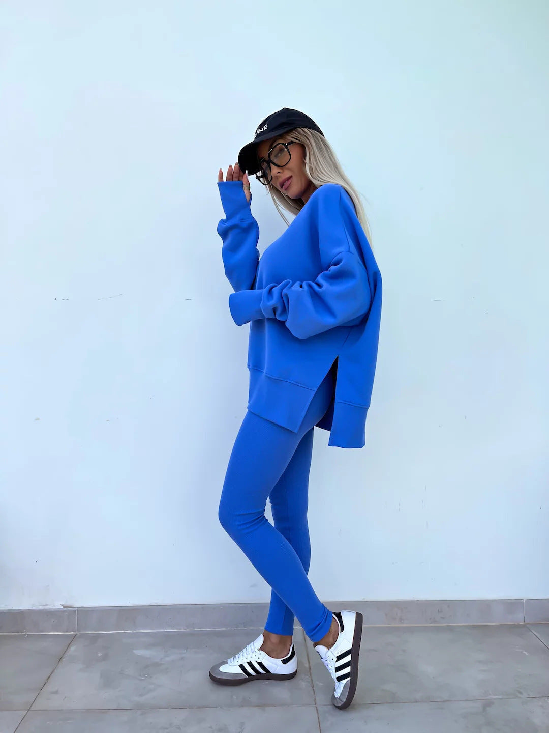 Valenzora | Women's Relaxed Style Suit with Long Sleeves – Winter Set