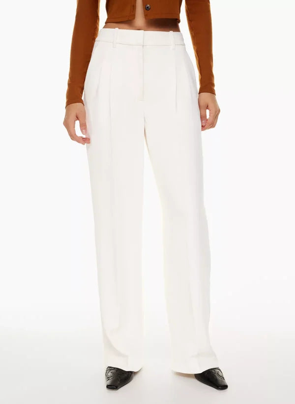 Valenzora - flared trousers