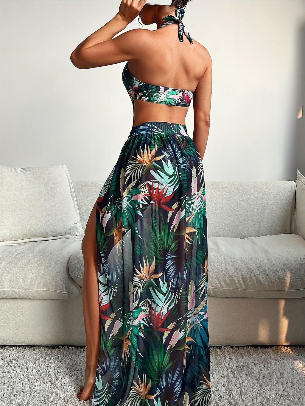 Valenzora | Damen 2-teiliges Badeanzug-Set