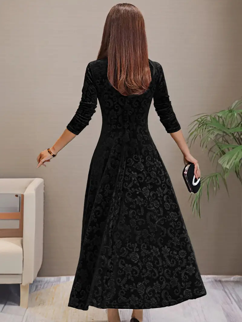 Valenzora - Elegantes, ausgestelltes A-Linien-Kleid