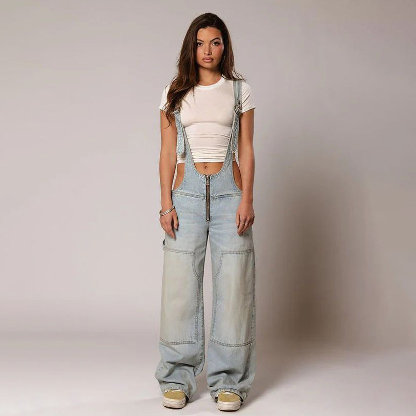 Valenzora | Modischer Oversize-Jumpsuit