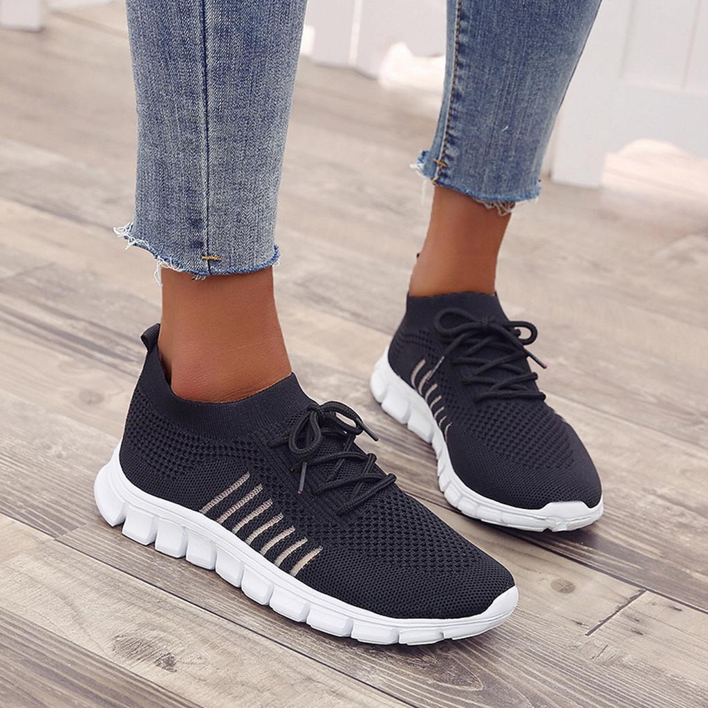 Valenzora - Vibrant mesh, lightweight, comfortable sports sneakers | Comfort Fit Casual Sport Sneakers for women