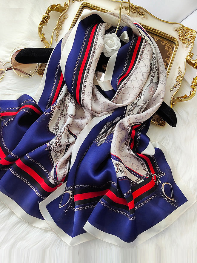 Valenzora | Luxurious women's scarf made of mulberry silk