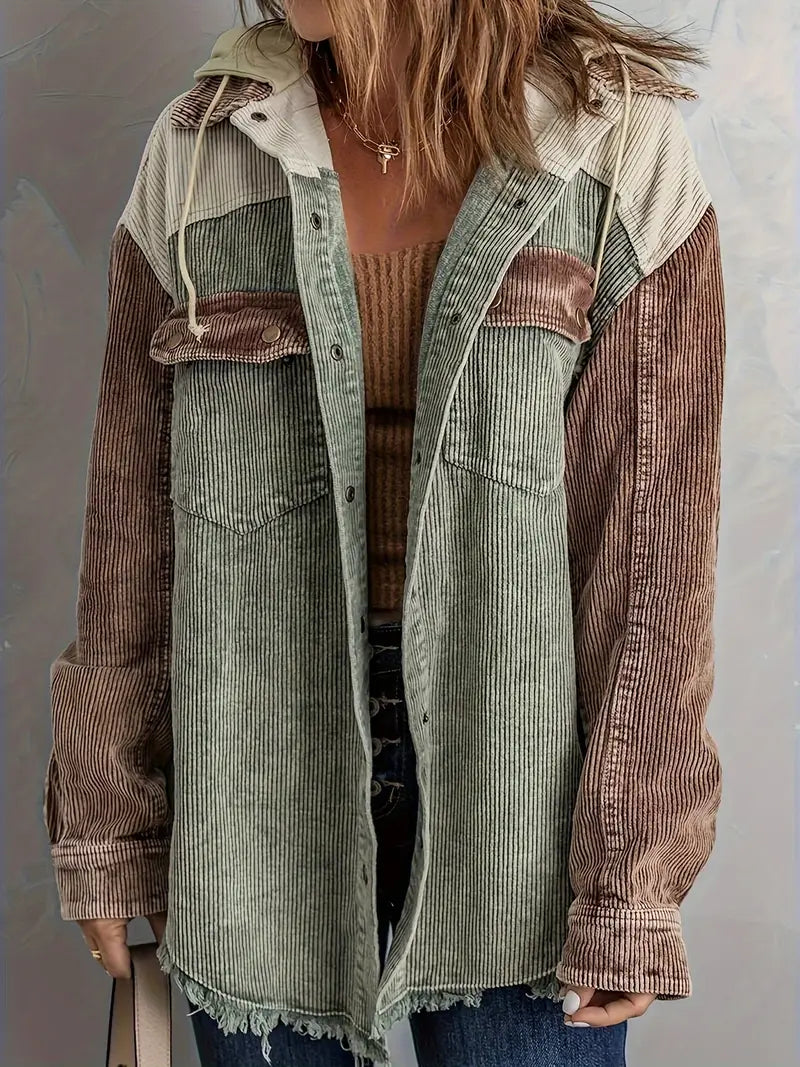 Effortless and trendy jacket