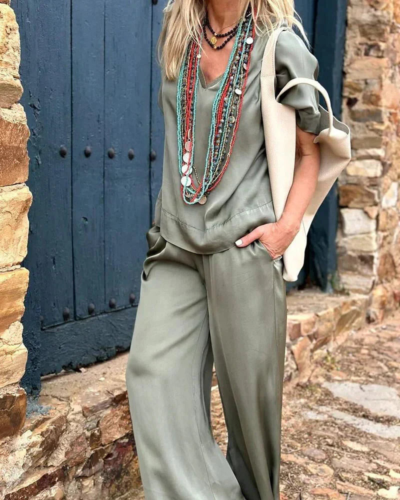 Valenzora | Women's Two-Piece Set