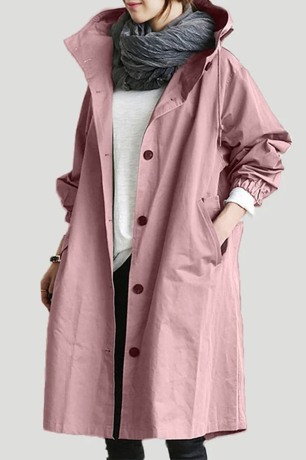 Valenzora | Übergroße Regenjacke