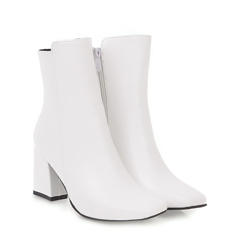 Valenzora | Stiefeletten mit hohem Absatz