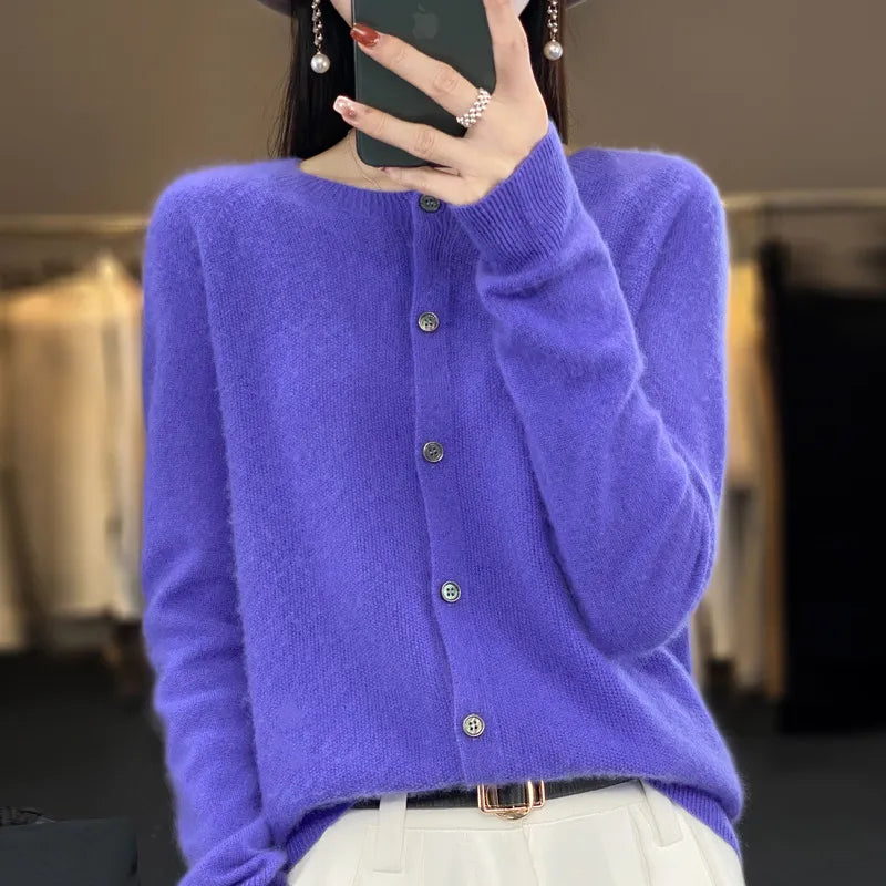 Valenzora | Eleganter Damen Cardigan für ultimativen Komfort