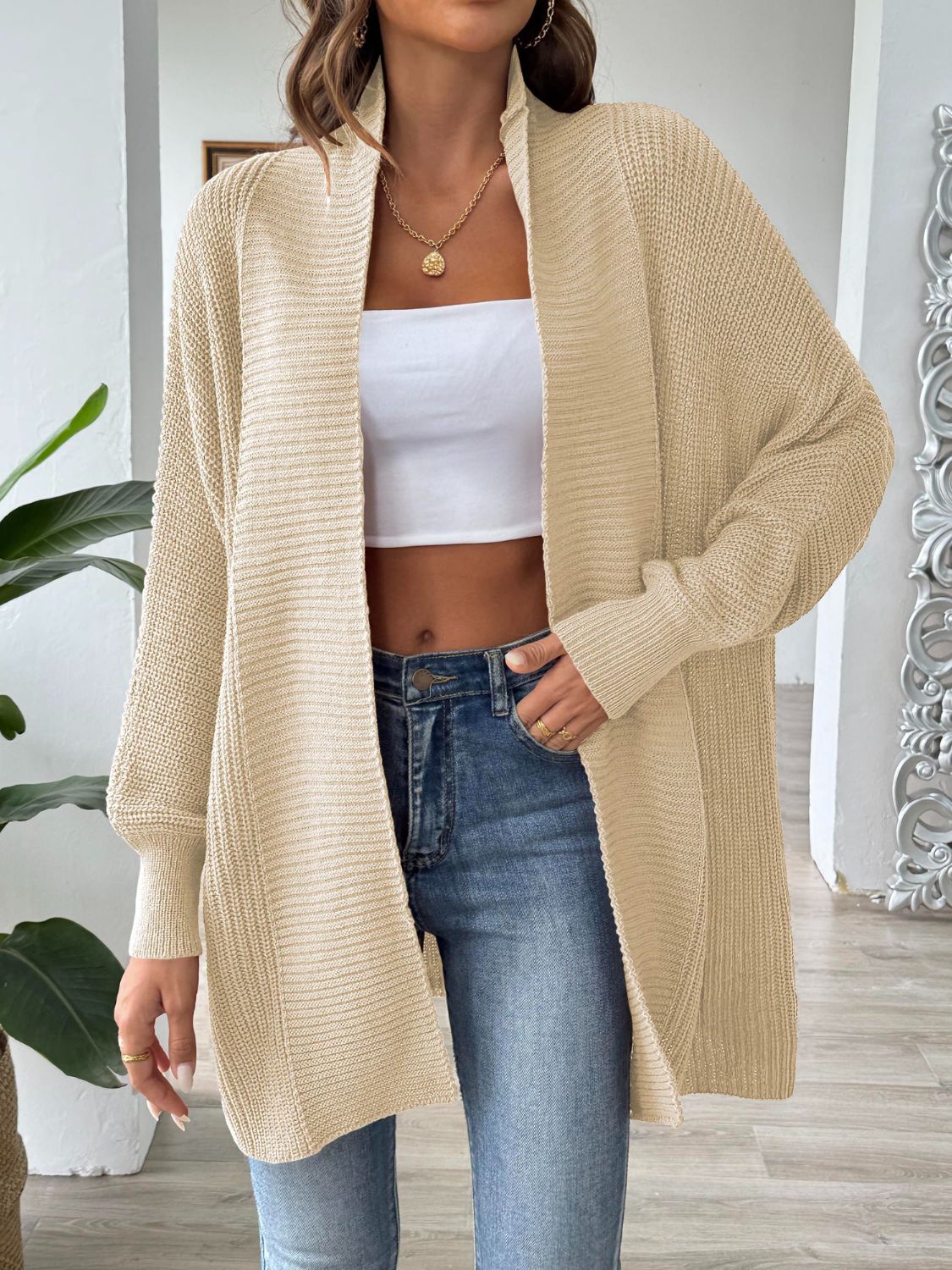 Valenzora | Stylish cardigan vest for women
