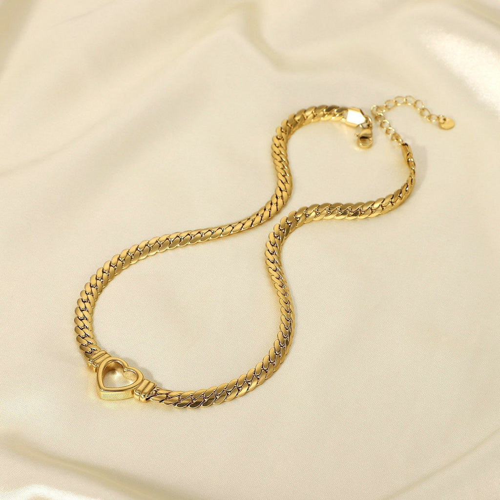 Valenzora | Cuban Heart Necklace