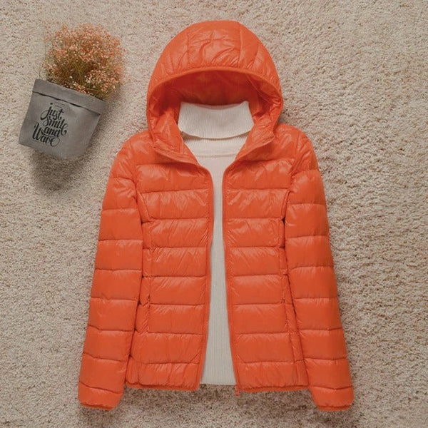Valenzora | Damen-Winterjacke, wasserdicht und ultraleicht