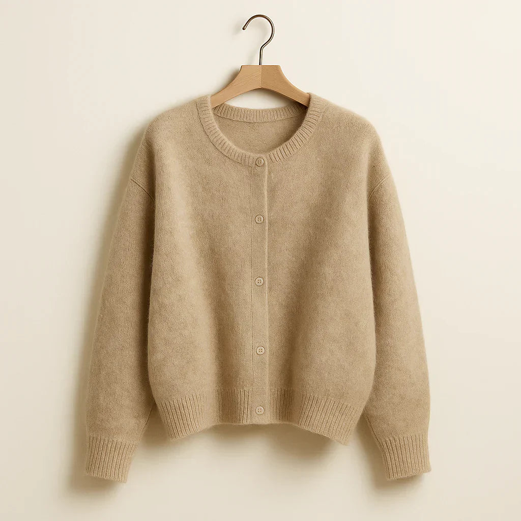 Valenzora | brown women's cardigan