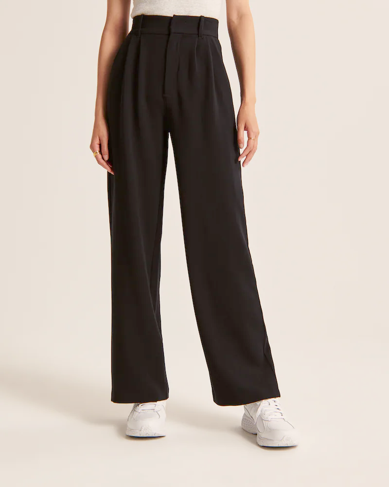 Valenzora | Elegante, schmal geschnittene Hose