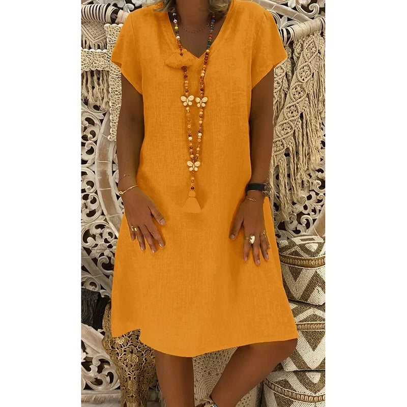 Valenzora | Casual midi dress