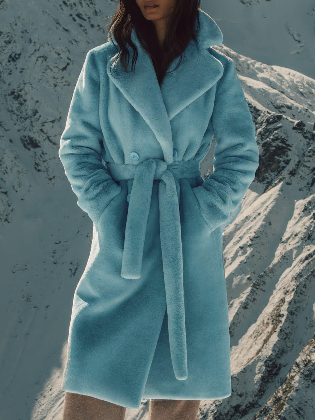 Valenzora | Long Jacket for Extra Protection Against the Cold
