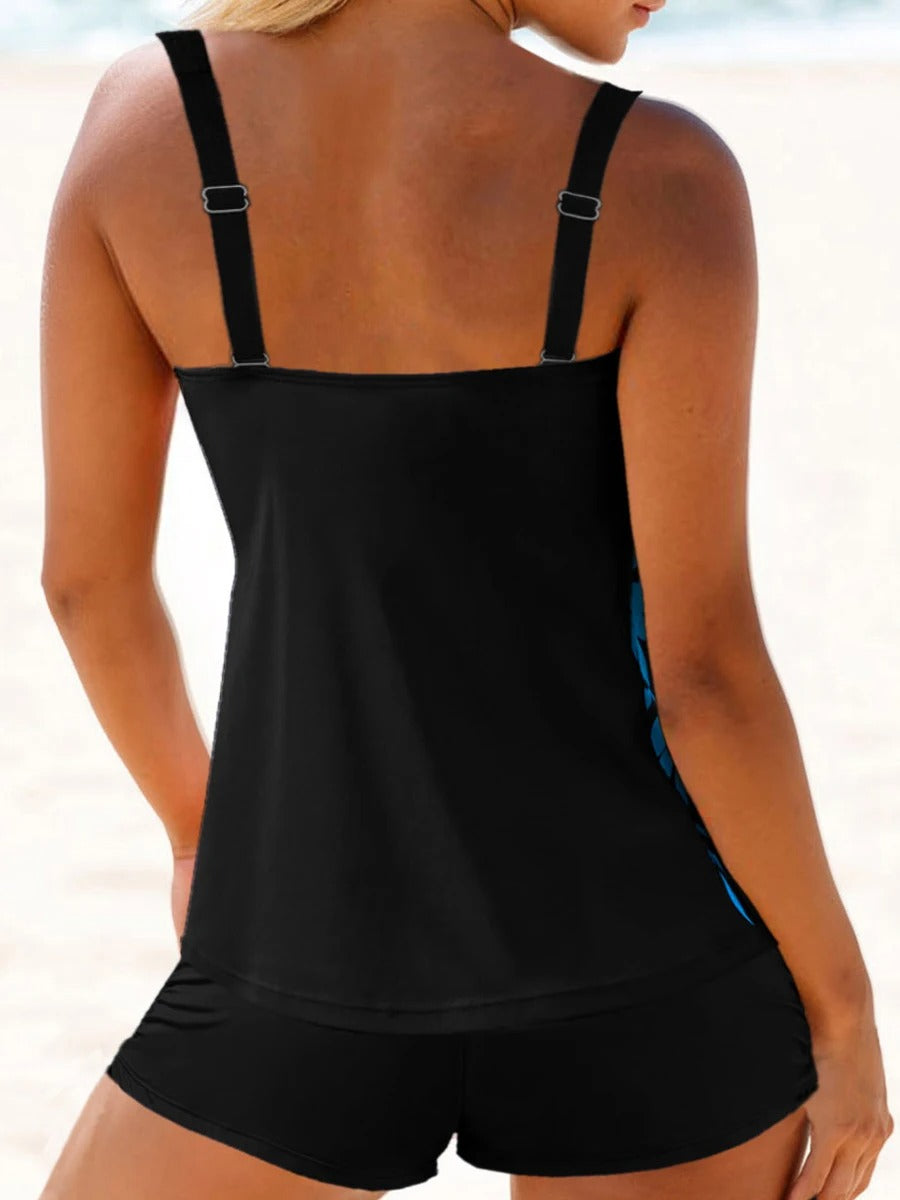 Valenzora – Tankini mit Blättermuster