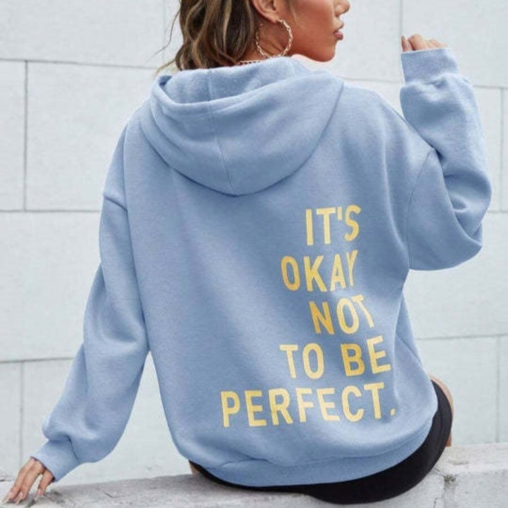Valenzora | Women's long-sleeved hoodie - Cozy & stylish