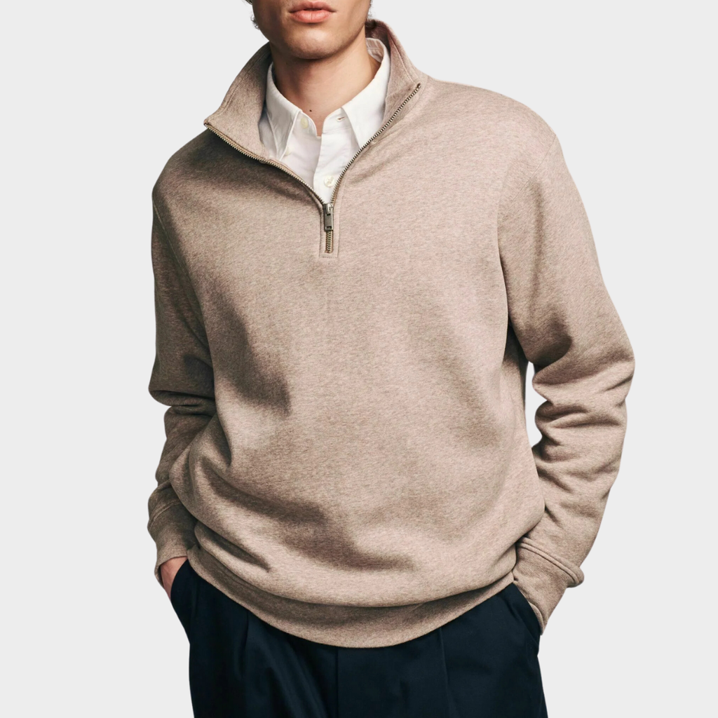 Valenzora | Half-Zip-Pullover
