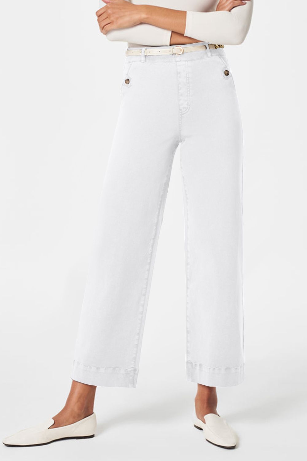 Valenzora | High-Waist Jeans mit Taschen: Klassisch, elegant und vielseitig