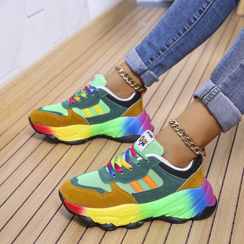 Valenzora | Keil-Sneaker - Bequem & Stylisch
