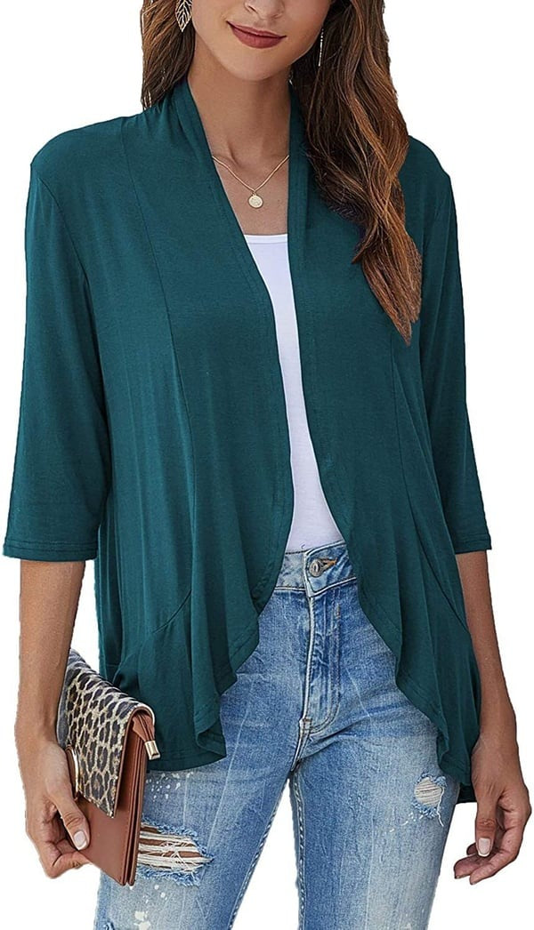 Valenzora | Elegante offene Damenjacke