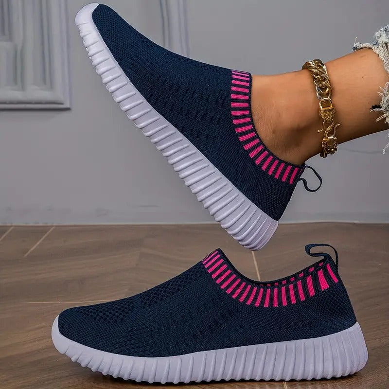 Valenzora | Breathable women's sneakers with reinforced footbed