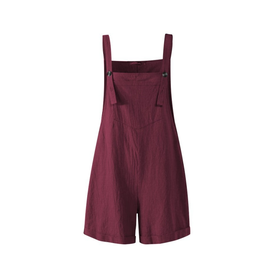 Valenzora | Lässiger kurzer Overall