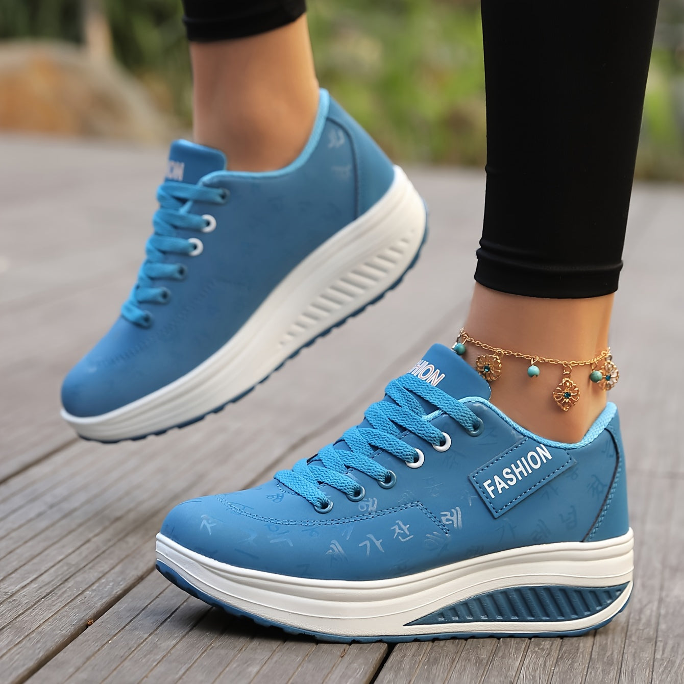 Stylish women's sneakers