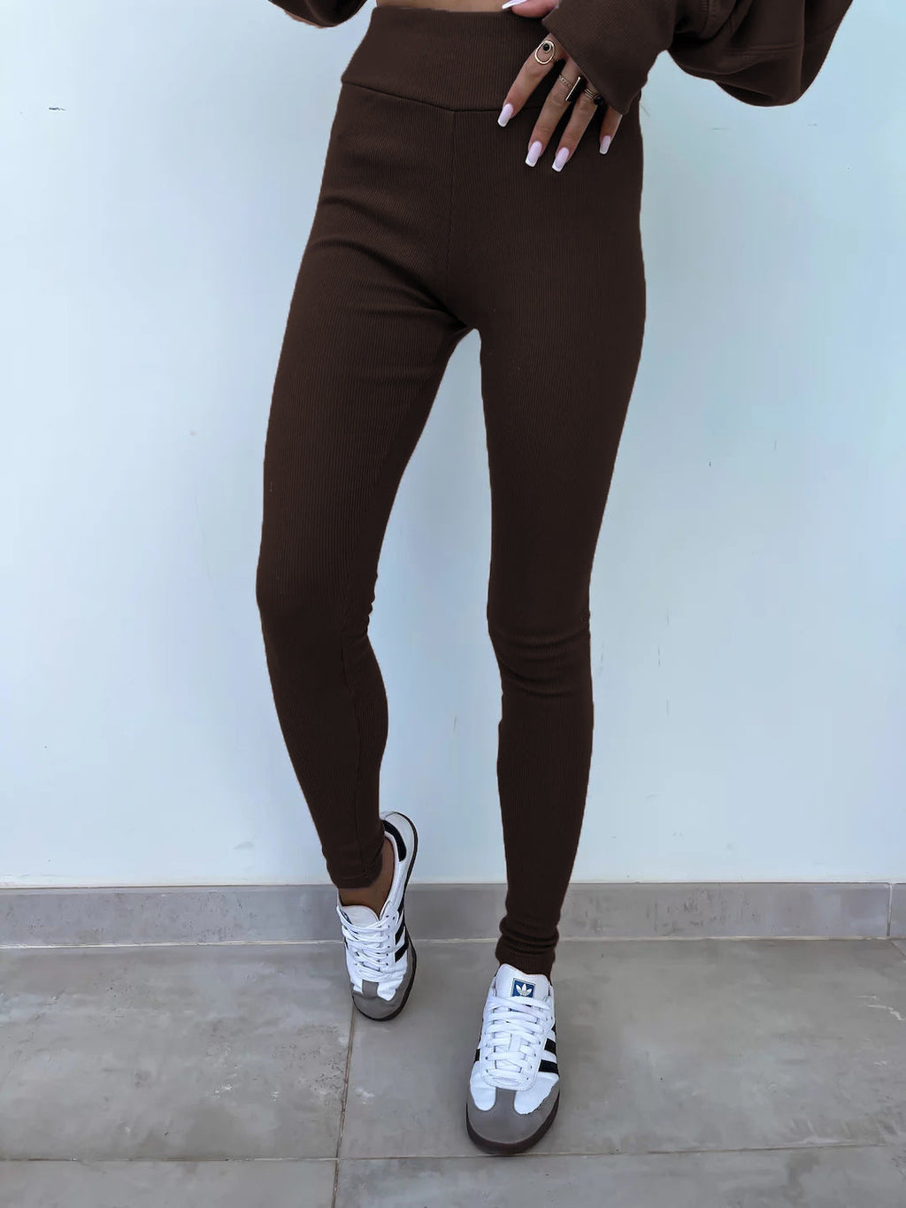 Valenzora | Women's Relaxed Style Suit with Long Sleeves – Winter Set