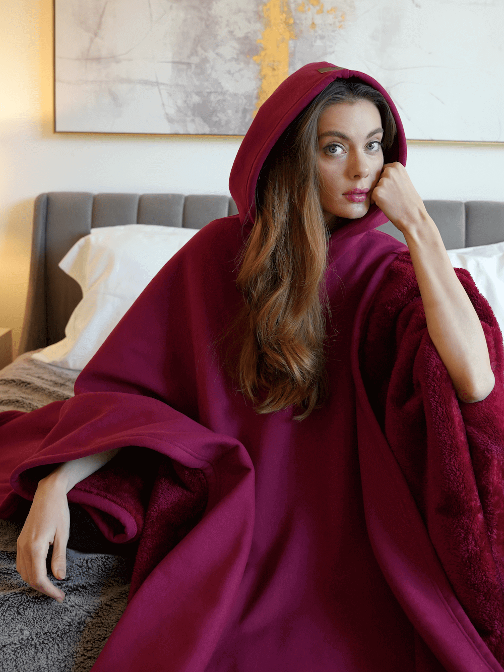 Valenzora | Oversized Warm & Cozy Blanket Hoodie for Everyday Use